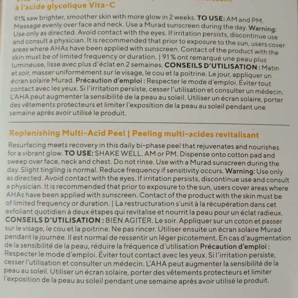 Murad Brighten Up 3-Piece Kit - New - Picture 10 of 16